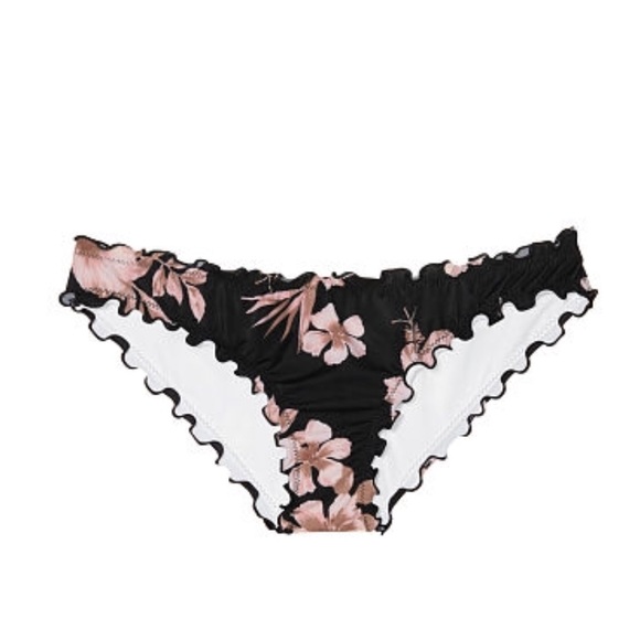 New Victoria’s Secret PINK Swim Ruffle Mini Bikini